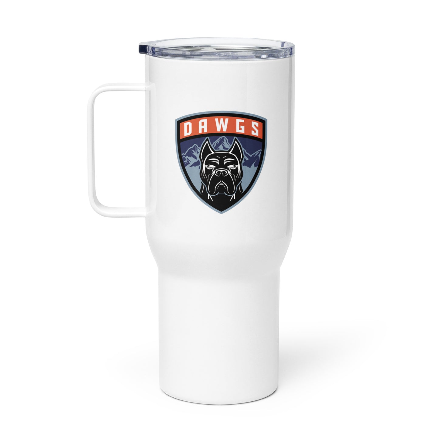 Utah Dawgs Travel Tumbler (Dawgs + Utah State logos) 20% Dawgs Donation
