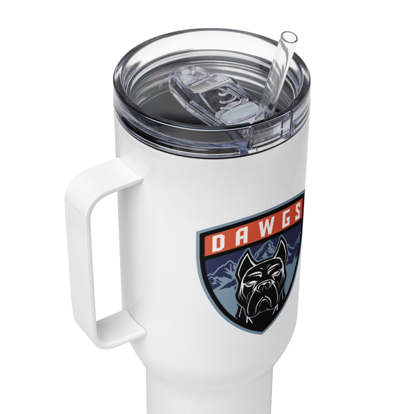 Utah Dawgs Travel Tumbler (Dawgs + Utah State logos) 20% Dawgs Donation