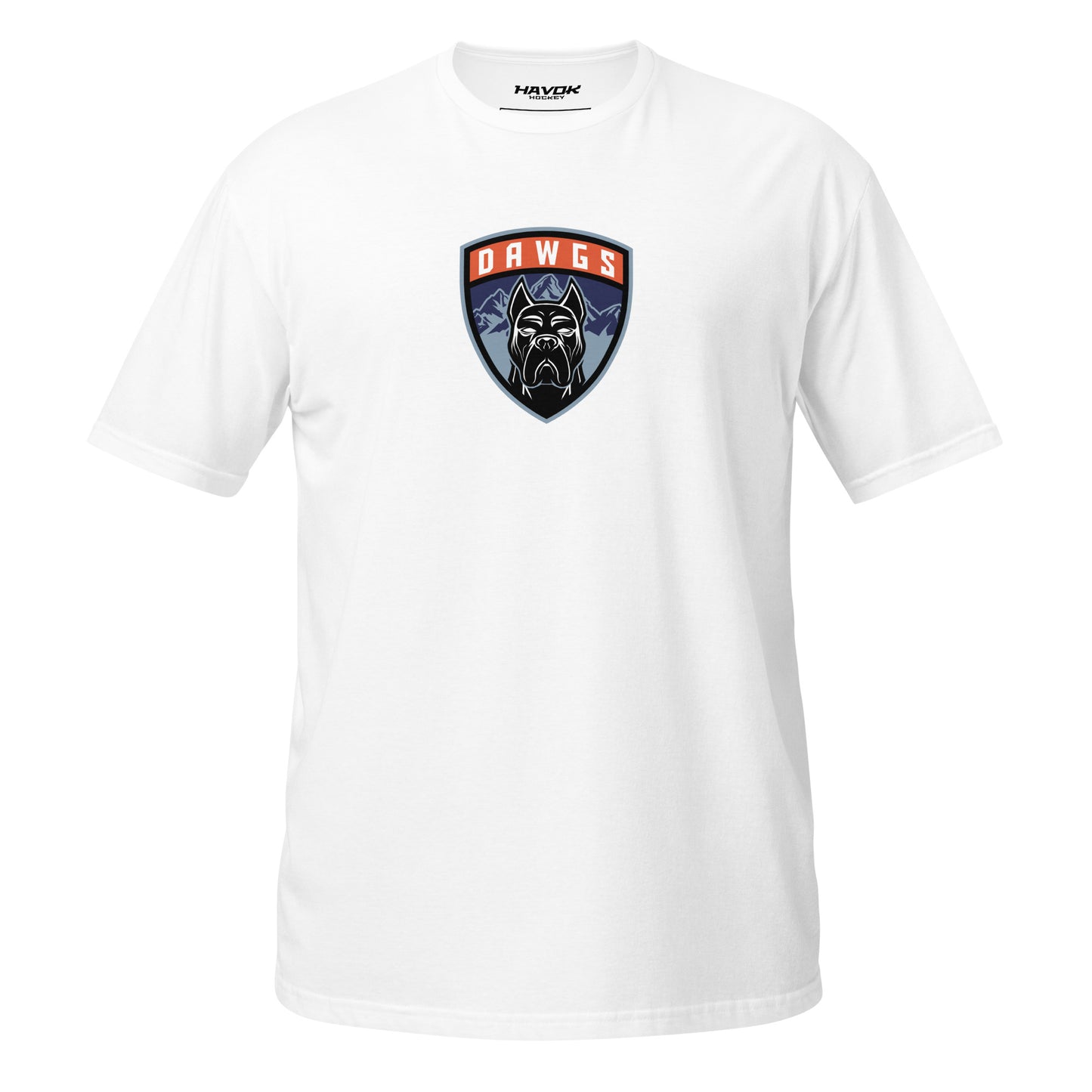Utah Dawgs Short Sleeve T-Shirt w Badge (Adult)  20% Dawgs Donation