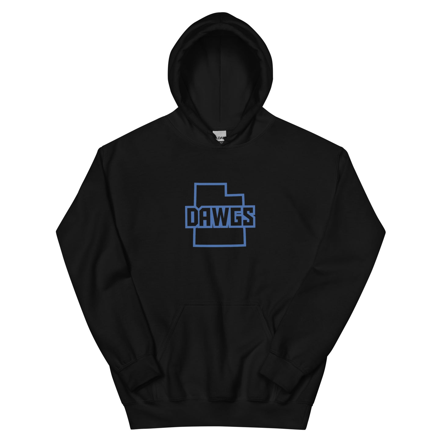 Utah Dawgs Hooded Sweatshirt w Alternate Logo (Adult) 20% Dawgs Donation