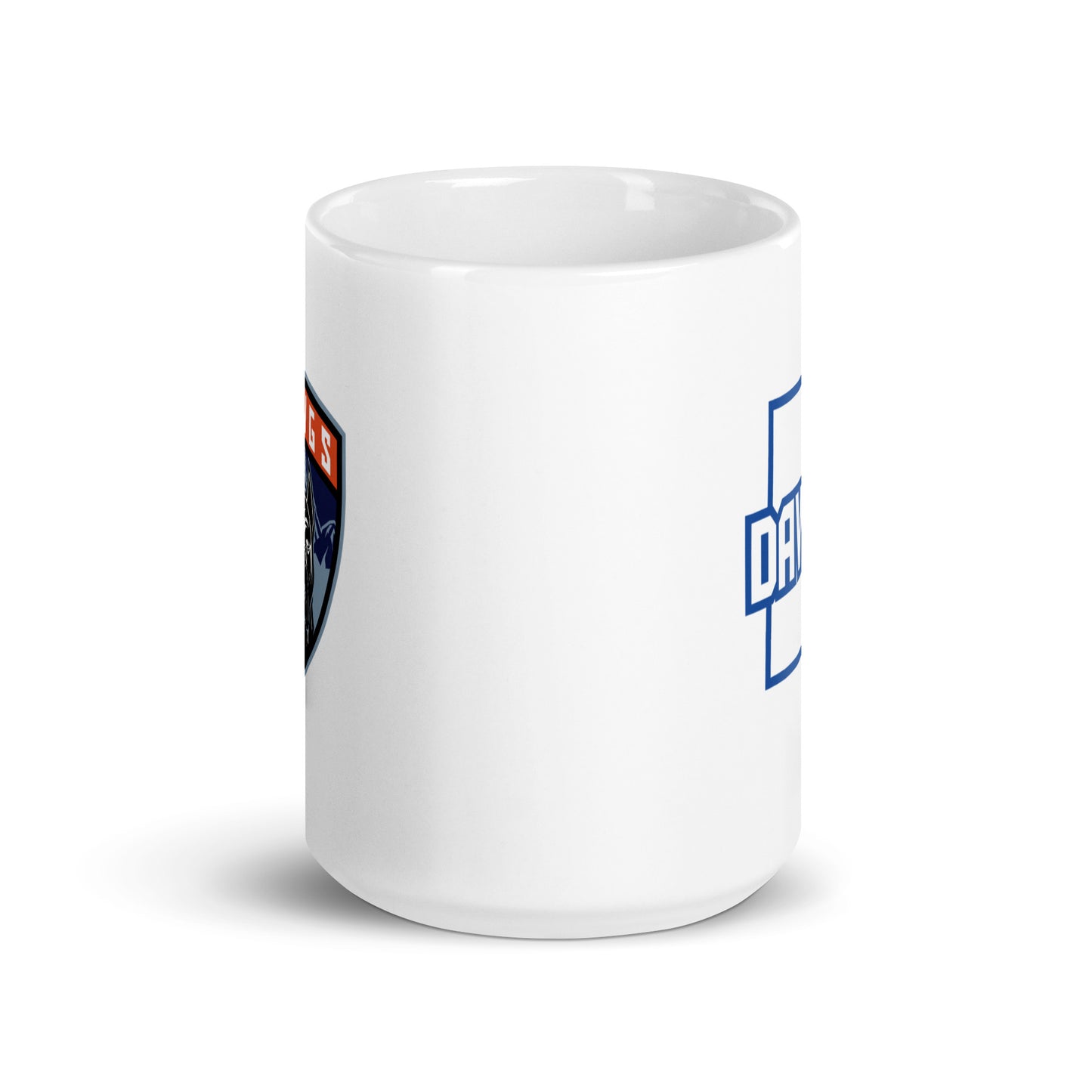 Utah Dawgs 15oz Mug (Dawgs + Utah State logos) 20% Dawgs Donation
