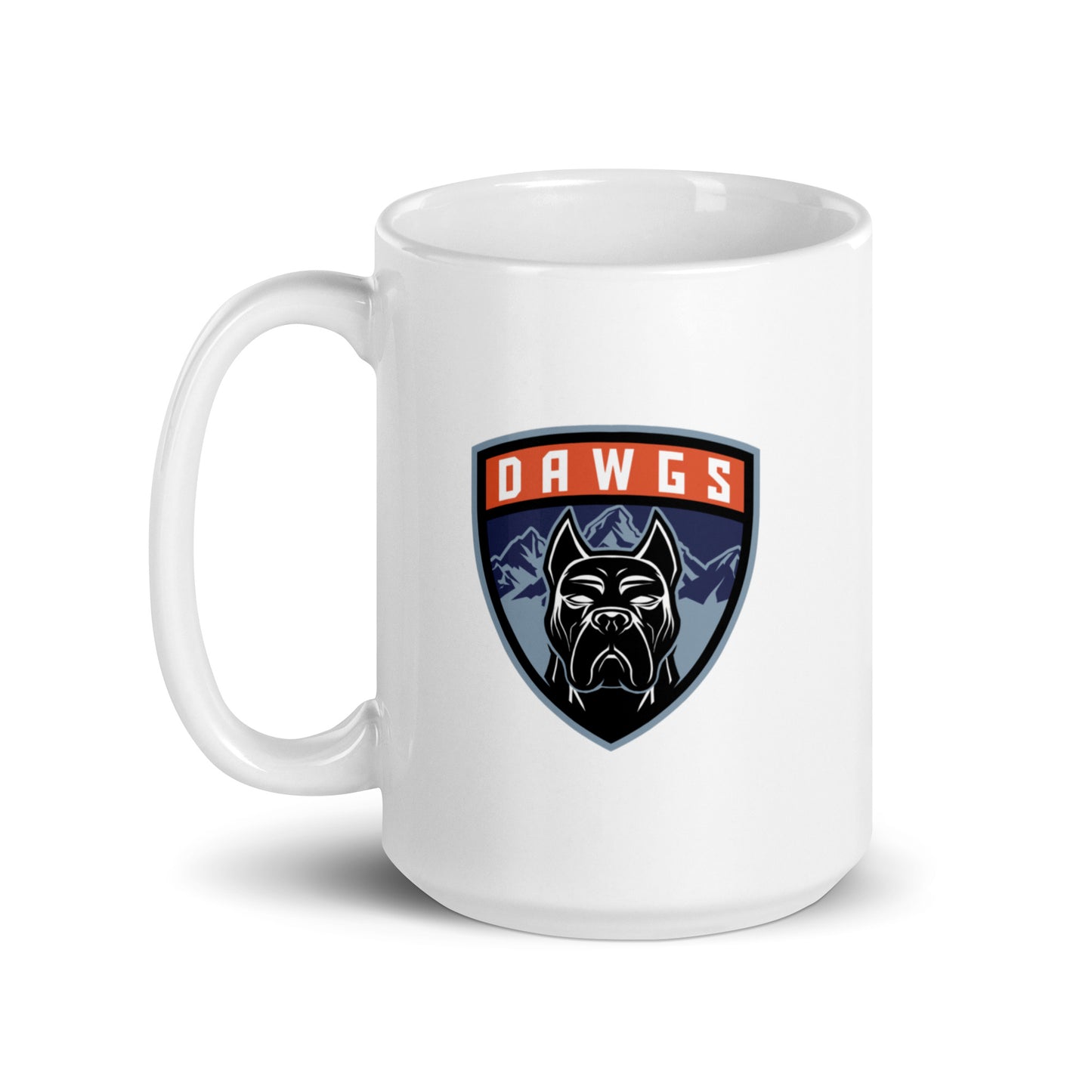 Utah Dawgs 15oz Mug (Dawgs + Utah State logos) 20% Dawgs Donation