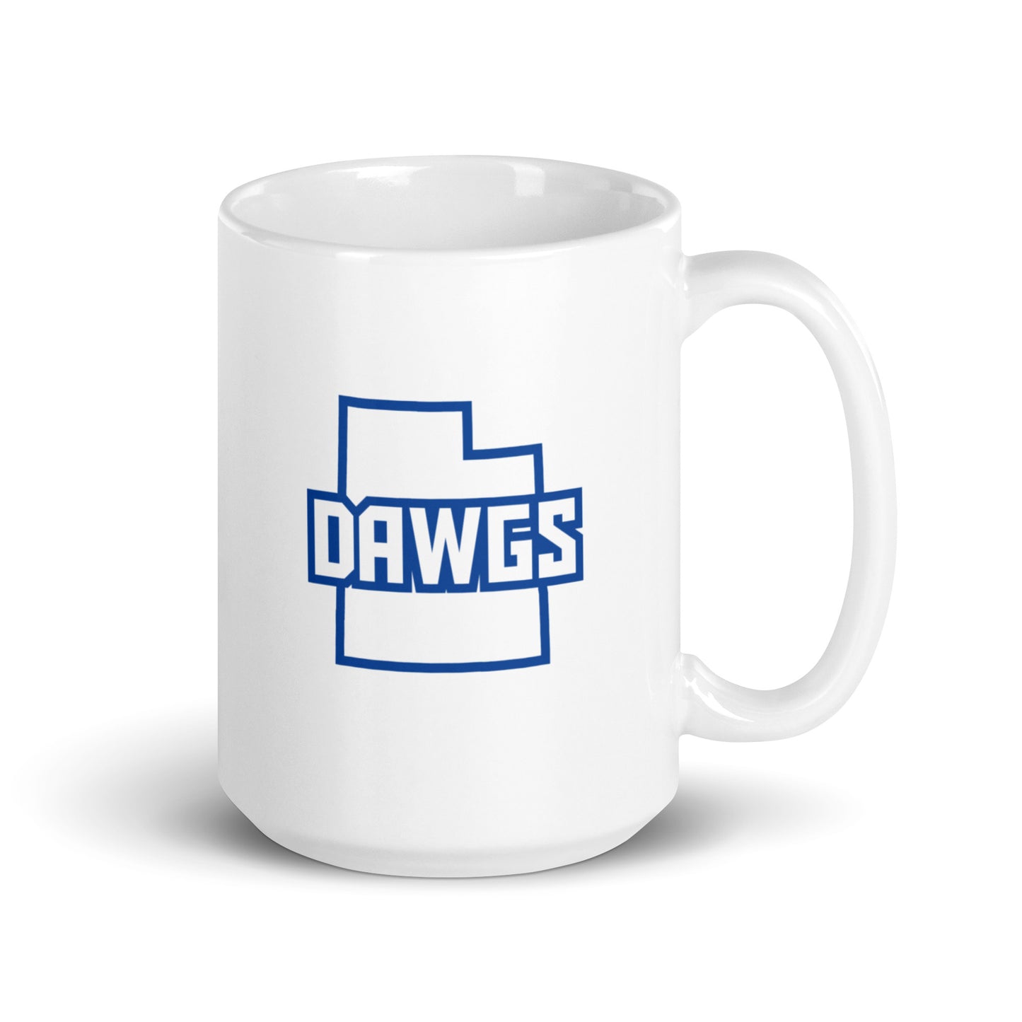 Utah Dawgs 15oz Mug (Dawgs + Utah State logos) 20% Dawgs Donation