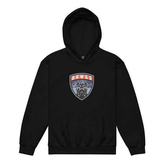 Utah Dawgs Badge Hoodie (Youth)  20% Dawgs Donation
