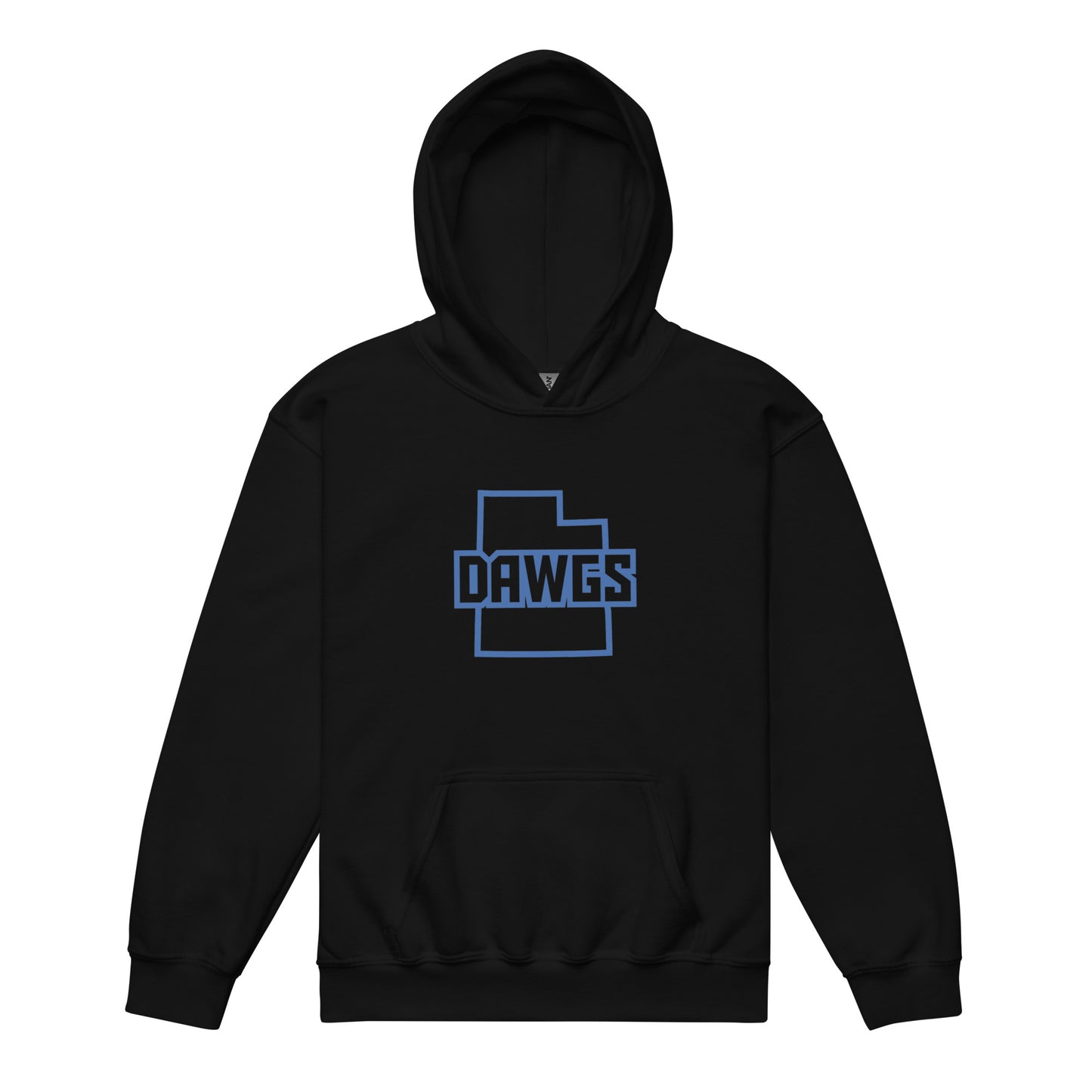 Utah Dawgs Hoodie w Alternate Logo (Youth)  20% Dawgs Donation