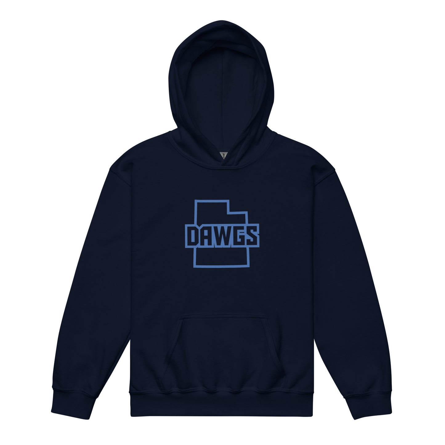 Utah Dawgs Hoodie w Alternate Logo (Youth)  20% Dawgs Donation