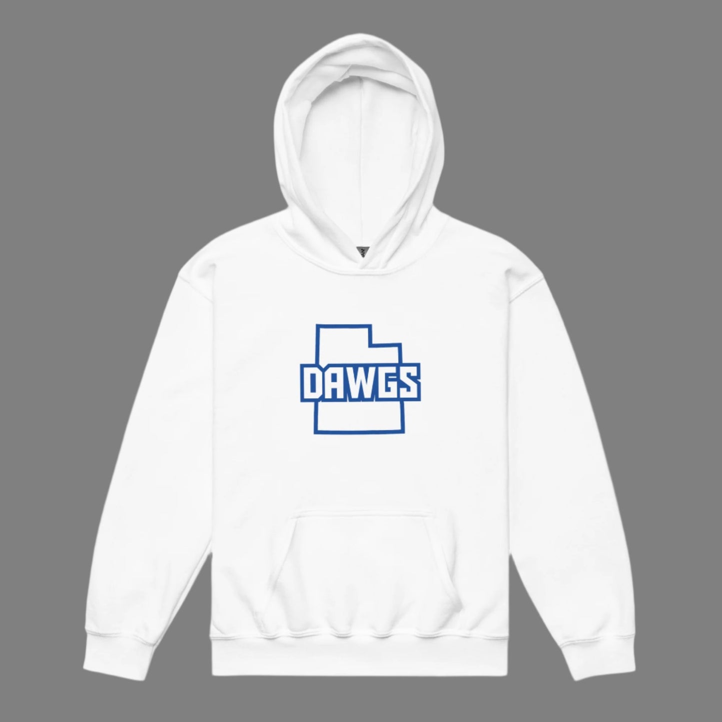 Utah Dawgs Hoodie w Alternate Logo (Youth)  20% Dawgs Donation