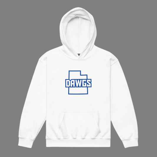 Utah Dawgs Hoodie w Alternate Logo (Youth)  20% Dawgs Donation